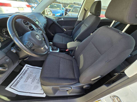 2014 Volkswagen Tiguan