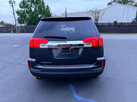 2017 GMC Terrain SLE-1