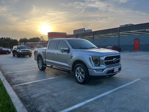 2021 Ford F-150 Platinum