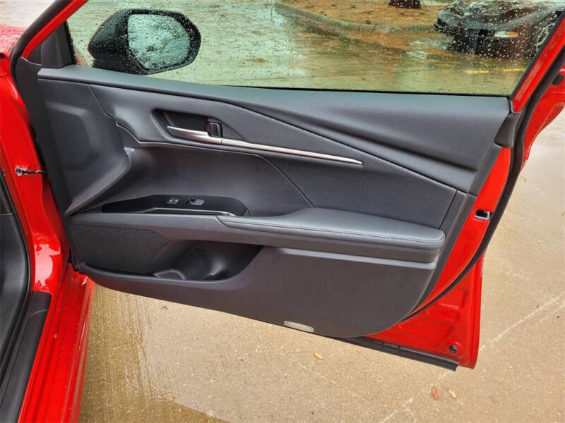 2025 Toyota Camry XSE