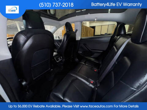 2020 Tesla Model Y Long Range