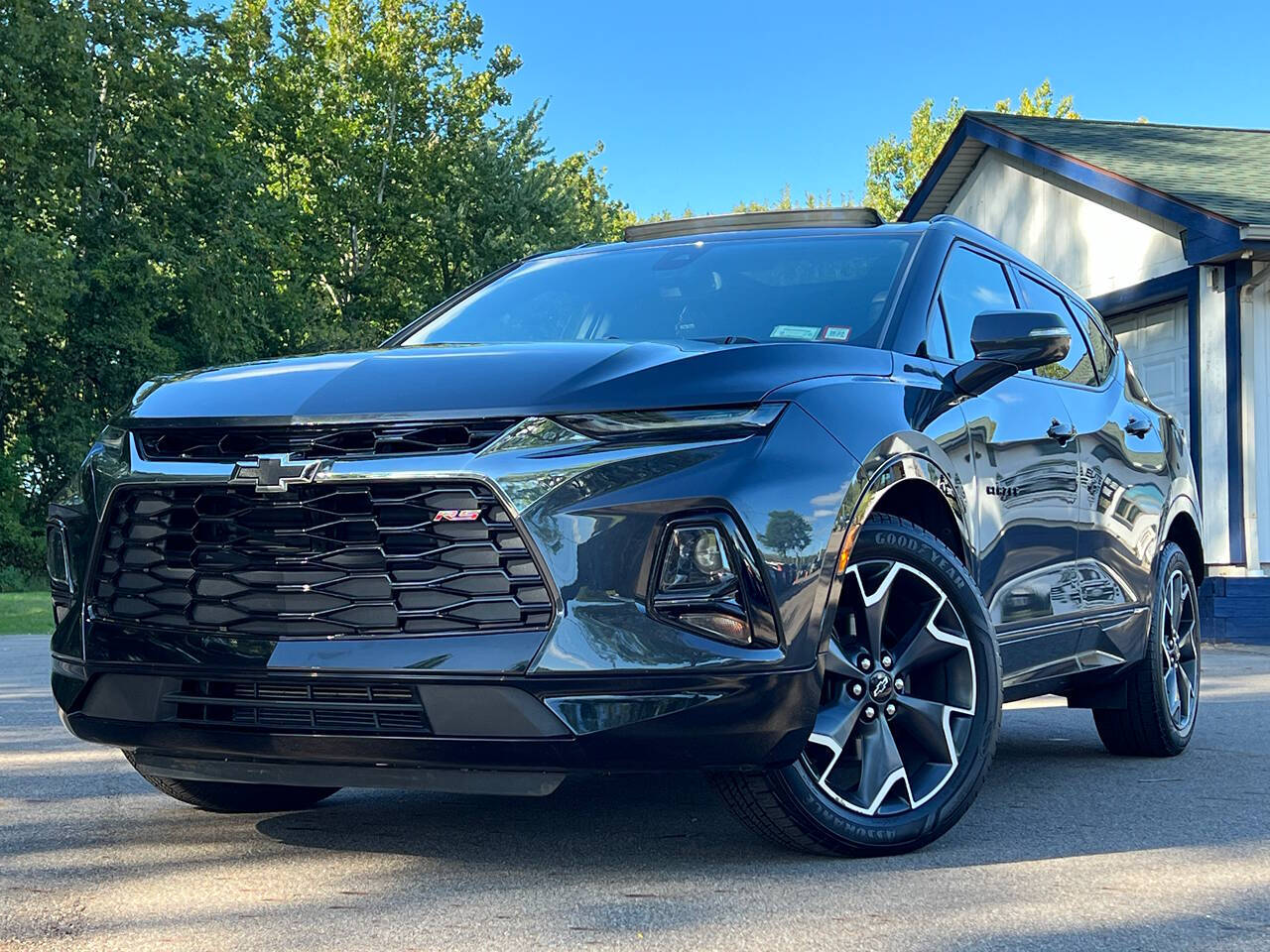 2021 Chevrolet Blazer for sale at Spartan Elite Auto Group LLC in Lansing, MI