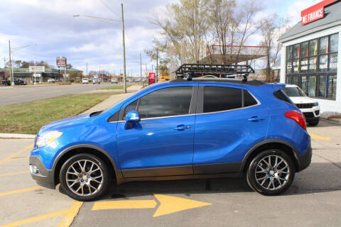 2016 Buick Encore Sport Touring