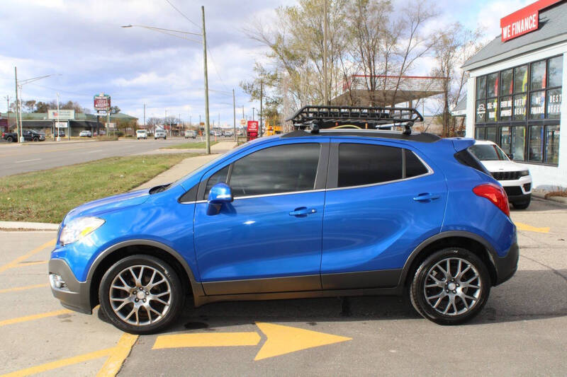 2016 Buick Encore Sport Touring