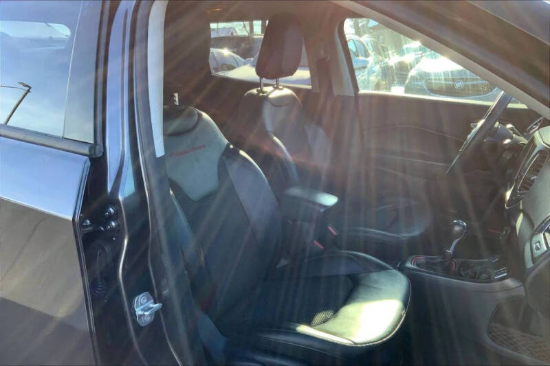 2021 Jeep Compass Trailhawk