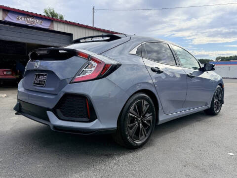 2018 Honda Civic EX