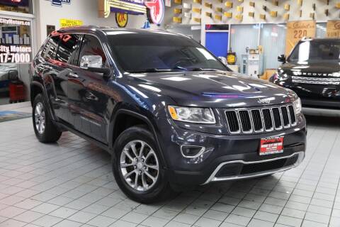 2014 Jeep Grand Cherokee for sale at Windy City Motors in Chicago IL