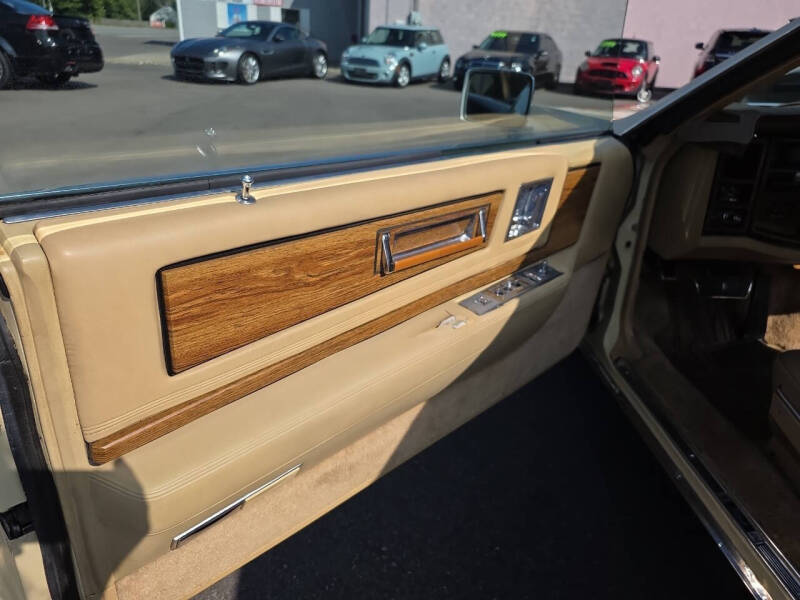 1985 Cadillac Eldorado