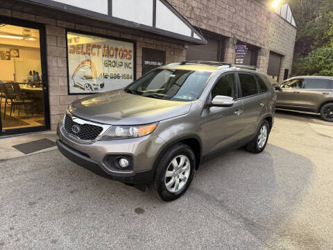 2012 Kia Sorento LX