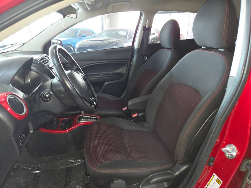 2020 Mitsubishi Mirage LE