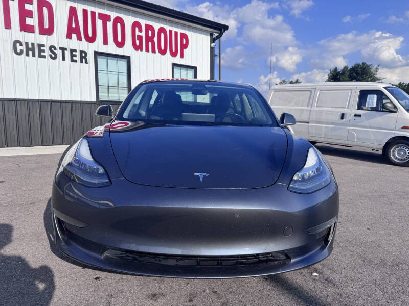 2018 Tesla Model 3 Long Range