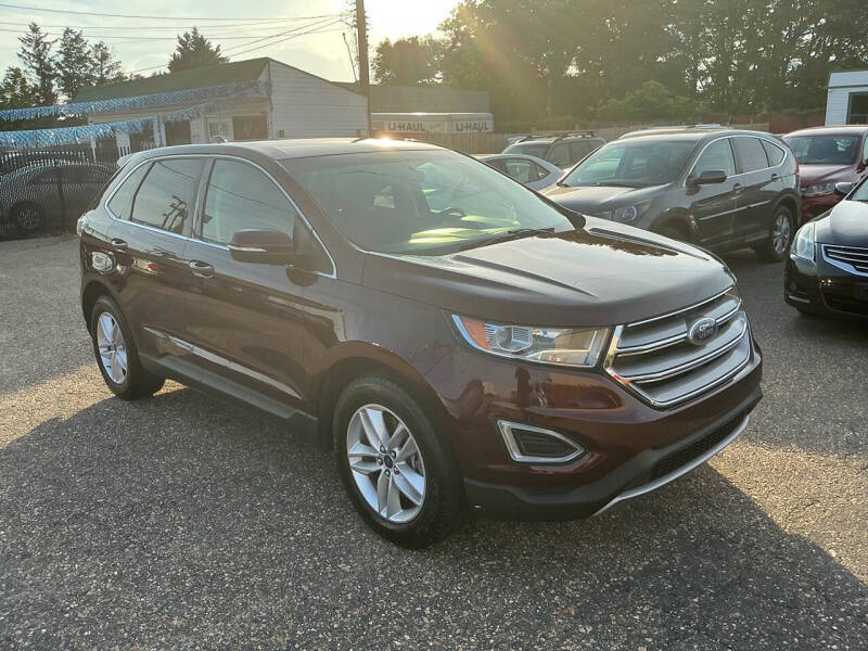 2017 Ford Edge SEL