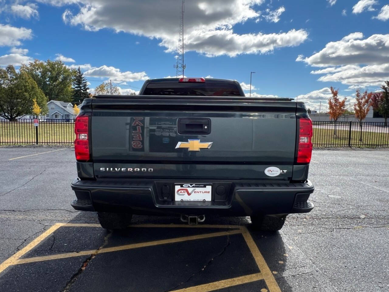 2017 Chevrolet Silverado 1500 for sale at Carventure in Lansing, MI