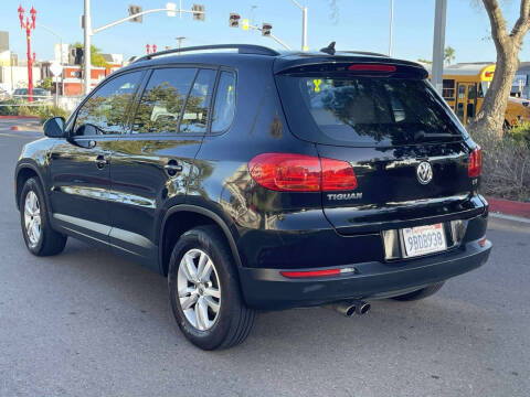 2017 Volkswagen Tiguan 2.0T S