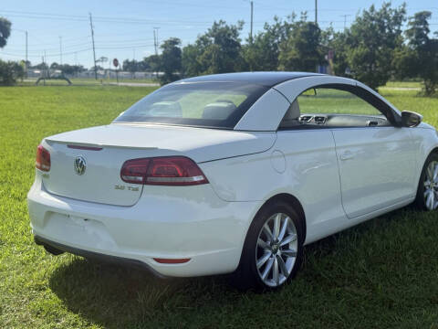 2012 Volkswagen Eos Komfort SULEV