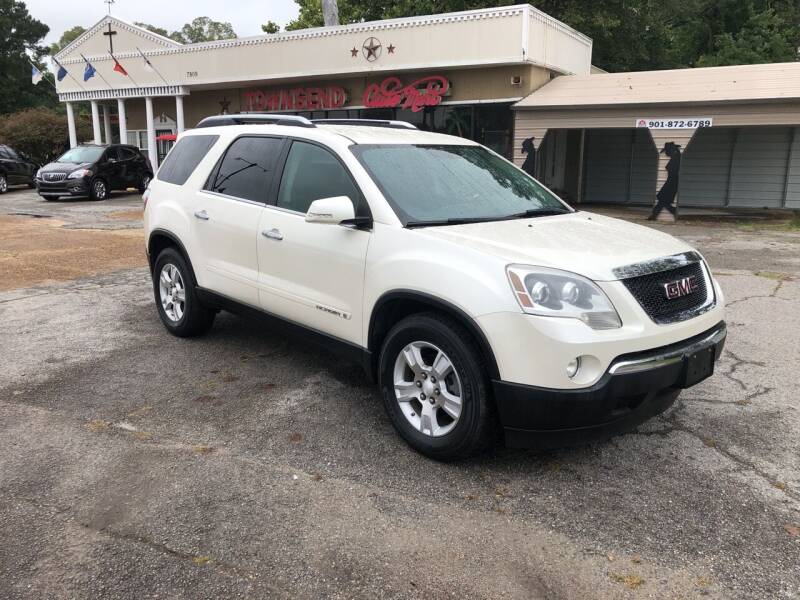 2008 GMC Acadia for sale at Townsend Auto Mart in Millington TN