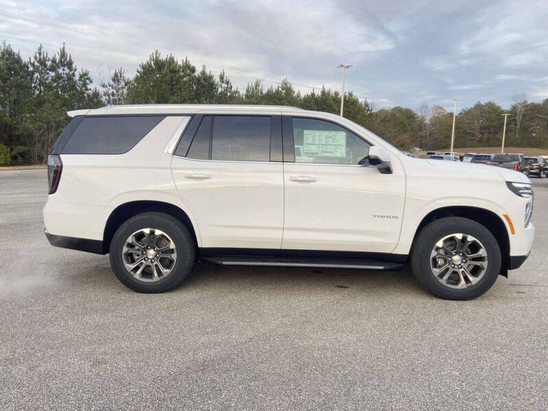 2026 Chevrolet Tahoe LT