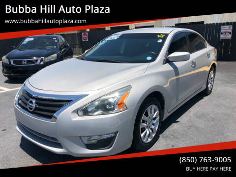 2013 Nissan Altima for sale at Bubba Hill Auto Plaza in Panama City FL