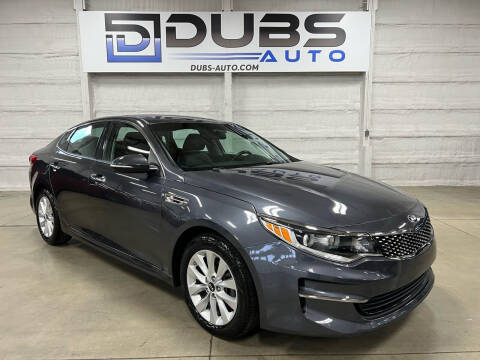 2017 Kia Optima for sale at DUBS AUTO LLC in Clearfield UT
