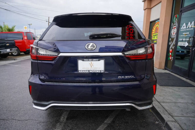 2018 Lexus RX 350L