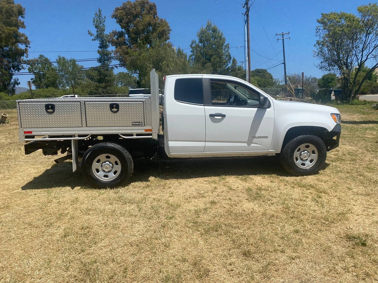 2018 Chevrolet Colorado for sale at Ride and Trust in El Cajon, CA