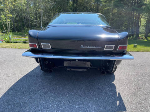 1963 Studebaker Avanti