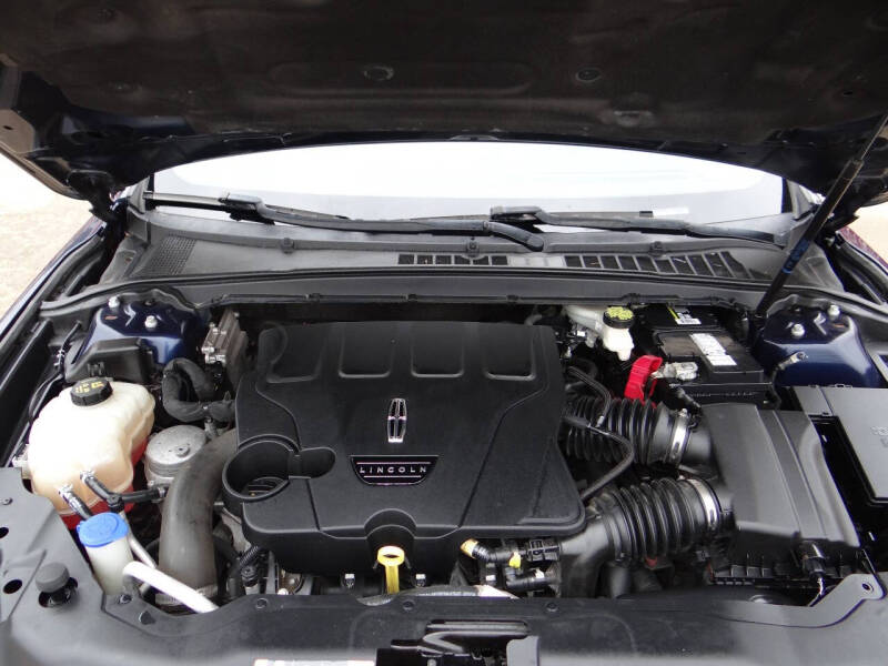 2017 Lincoln Continental Reserve