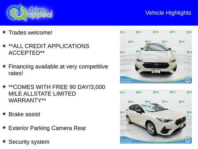 2024 Subaru Impreza