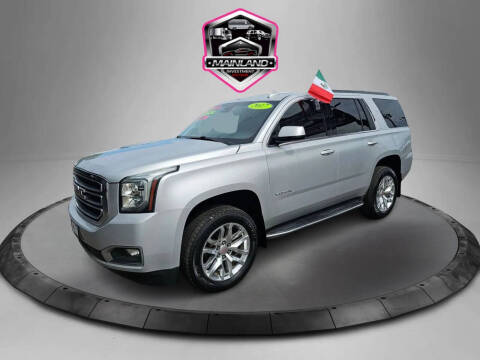 2017 GMC Yukon SLT