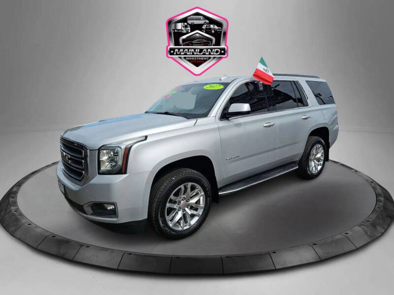 2017 GMC Yukon SLT