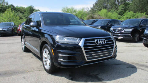 2017 Audi Q7 3.0T quattro Premium Plus