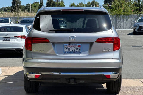 2017 Honda Pilot Elite