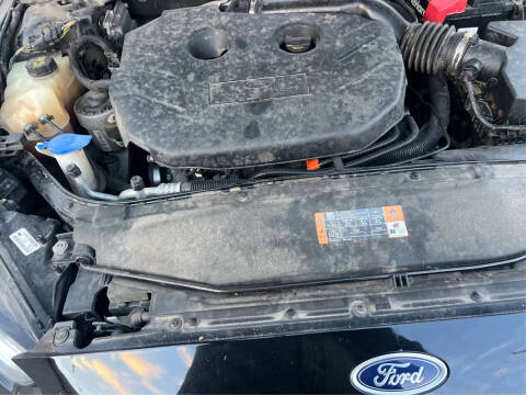 2016 Ford Fusion Titanium