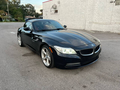 2016 BMW Z4 for sale at Consumer Auto Credit in Tampa FL