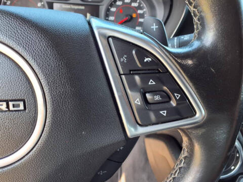 2018 Chevrolet Camaro LT