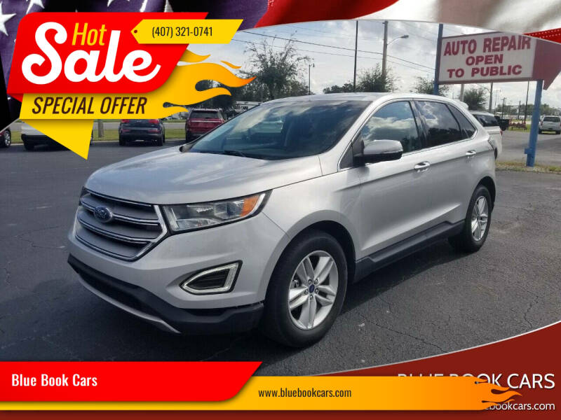 2017 Ford Edge for sale at Blue Book Cars in Sanford FL