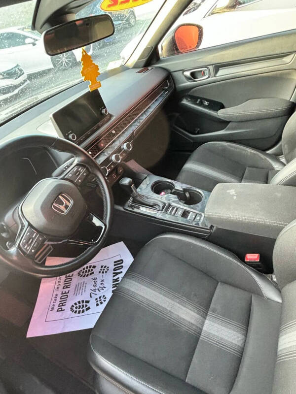 2022 Honda Civic Sport