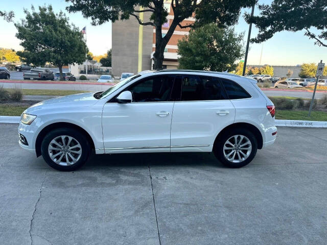 2014 Audi Q5 for sale at Central Union Auto Finance LLC in Austin, TX