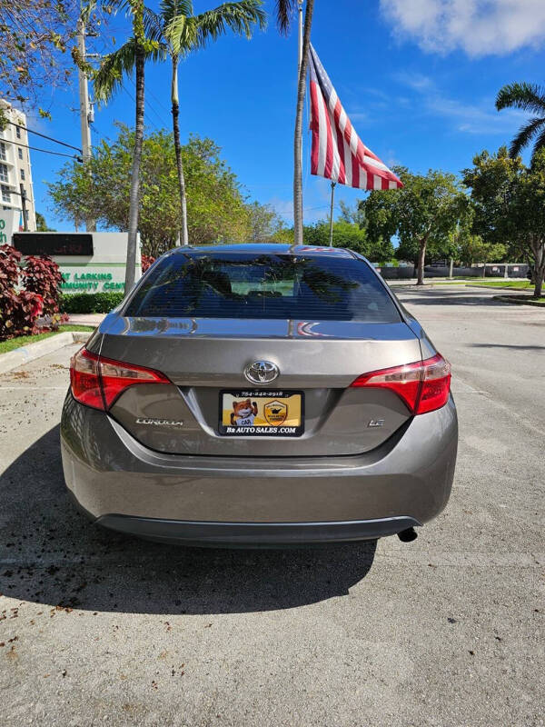 2017 Toyota Corolla SE