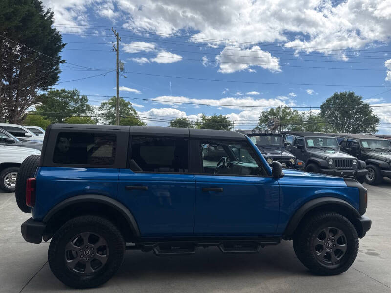 2023 Ford Bronco Big Bend