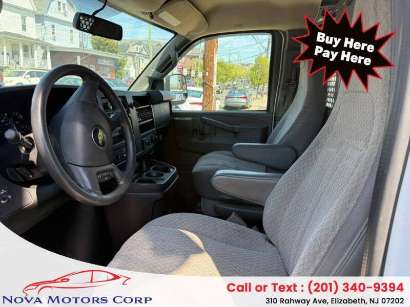2018 Chevrolet Express 2500