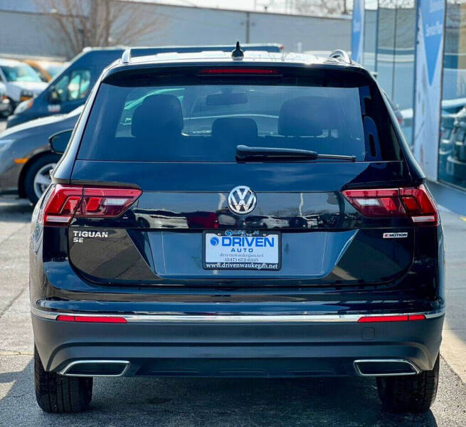 2021 Volkswagen Tiguan