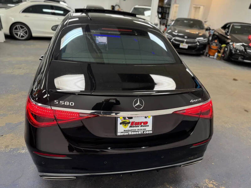 2021 Mercedes-Benz S-Class S 580 4MATIC