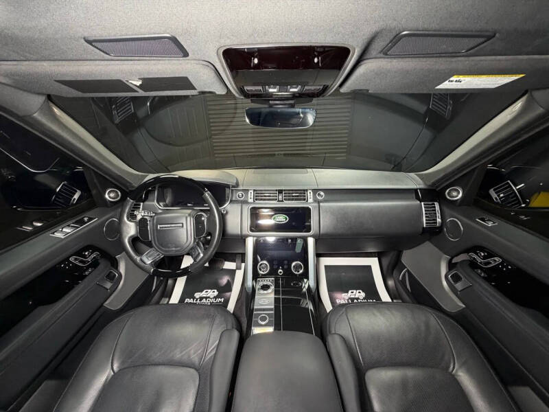 2020 Land Rover Range Rover HSE