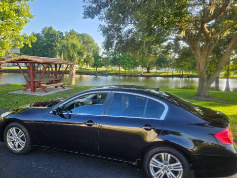 2012 Infiniti G37 Sedan for sale at Amazing Deals Auto Inc in Land O Lakes FL