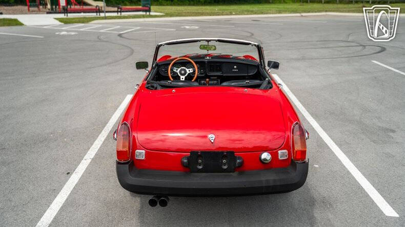 1980 MG MGB