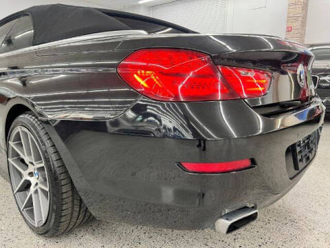 2012 BMW 6 Series 650i xDrive