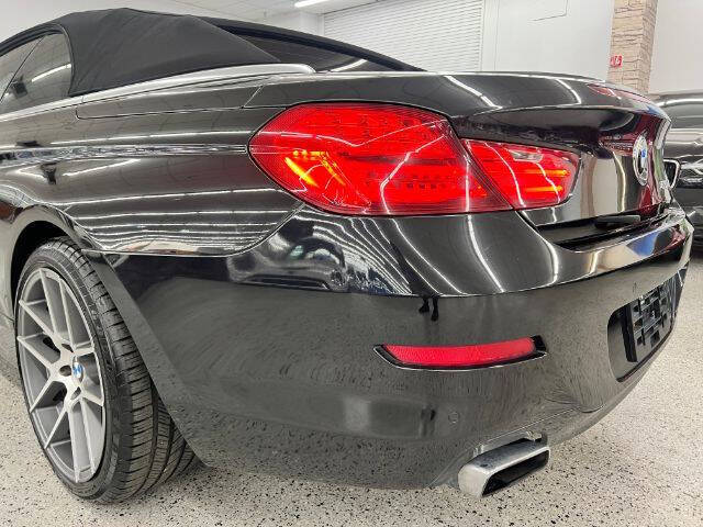2012 BMW 6 Series 650i xDrive