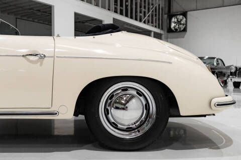 1957 Porsche 356 Speedster