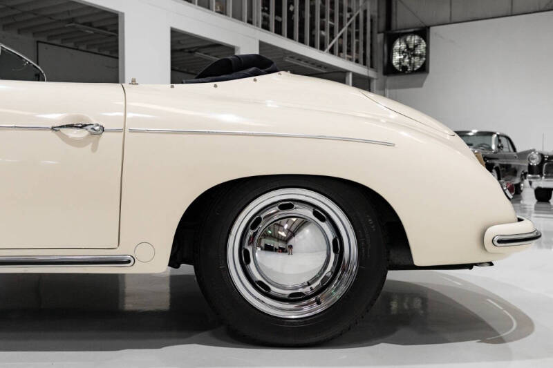 1957 Porsche 356 Speedster